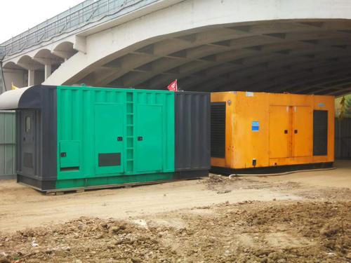 华宁柴油发电机组对安装场地的要求