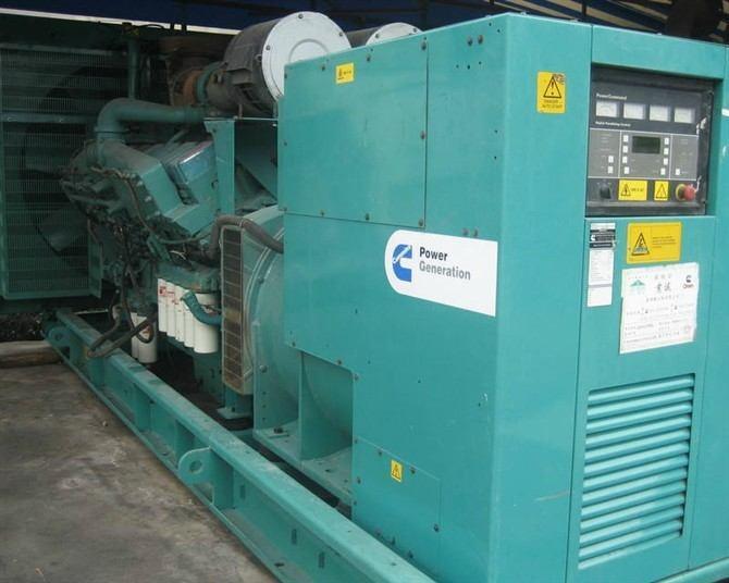 华宁柴油发电机燃油的使用