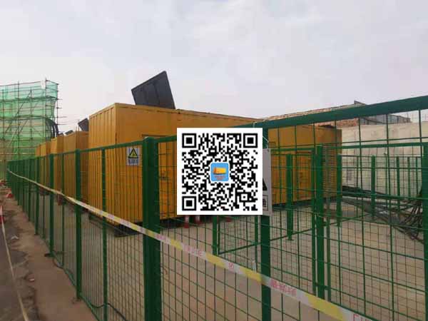 华宁出租发电机