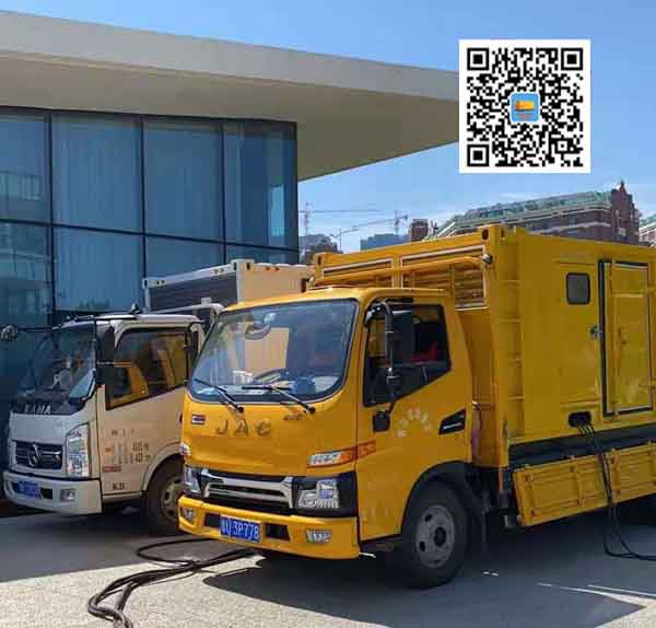 华宁出租发电车