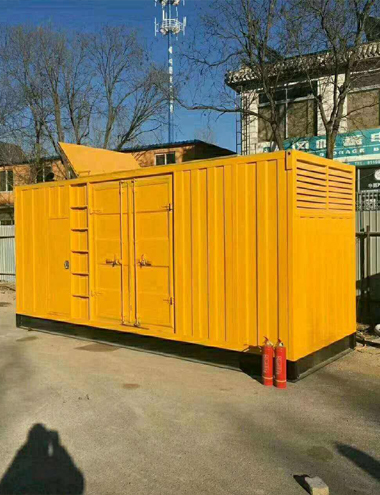 华宁发电机租赁-必须的操作注意事项