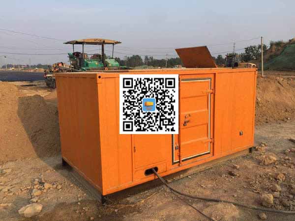 华宁出租发电机 如何使柴油发电机组储存长期放置