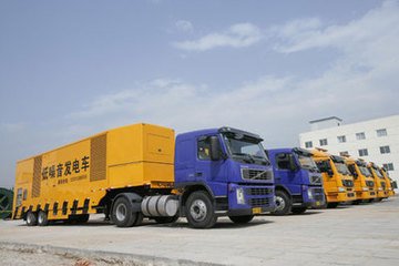 华宁发电车租赁-发电机组散热器铜质与铝质哪个散热好？