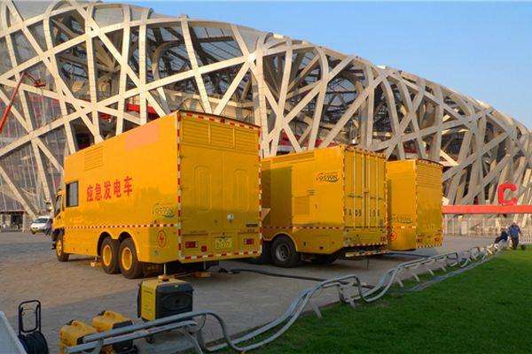 华宁发电车出租-同步发电机的工作原理调控及维护