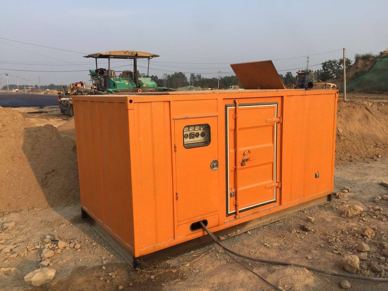 华宁发电机出租-不同气候环境对柴油发电机组运行的影响