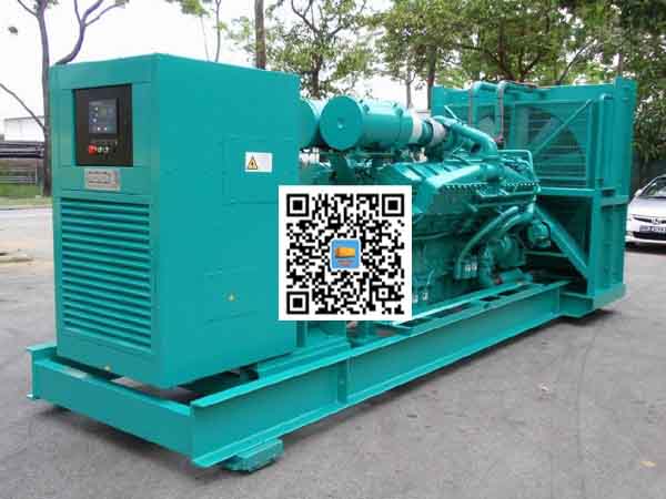 华宁出租发电机-柴油发电机组电线的连接有哪些注意事项？