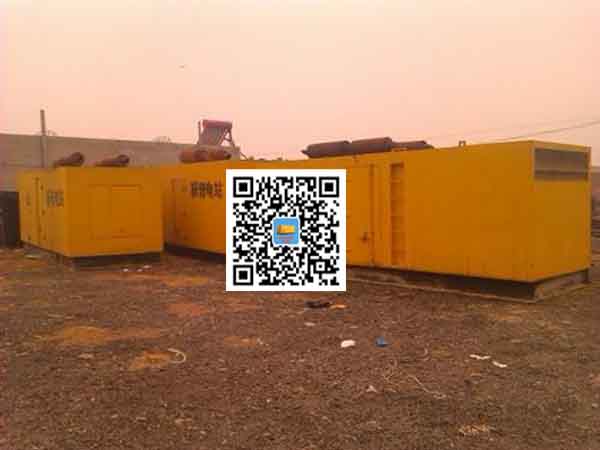 华宁发电机出租-上柴发电机组验收时需要注意哪些问题