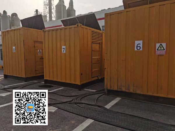 华宁租赁发电机150kw发电机要用多大电缆？