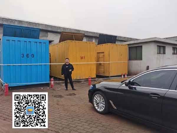 华宁柴油发电机组的维护保养方案