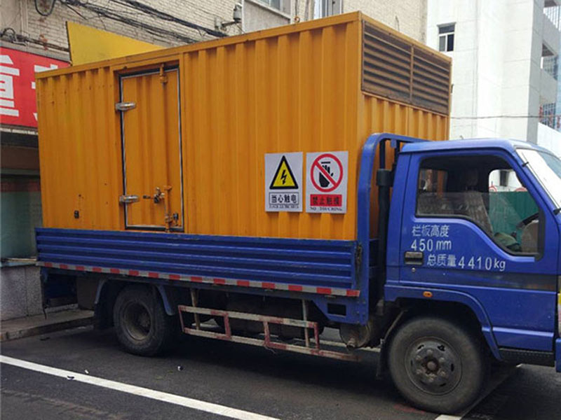 华宁租赁发电机-夏天柴油发电机组租赁高温的原因及解决方法