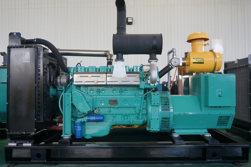 华宁柴油发电机组油耗计算方式