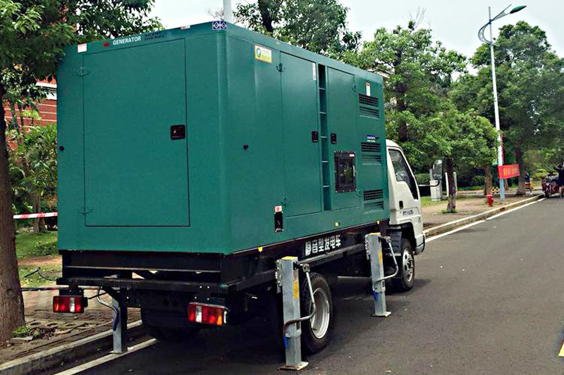 华宁柴油发电机组冷却系统为何需要加防冻液？