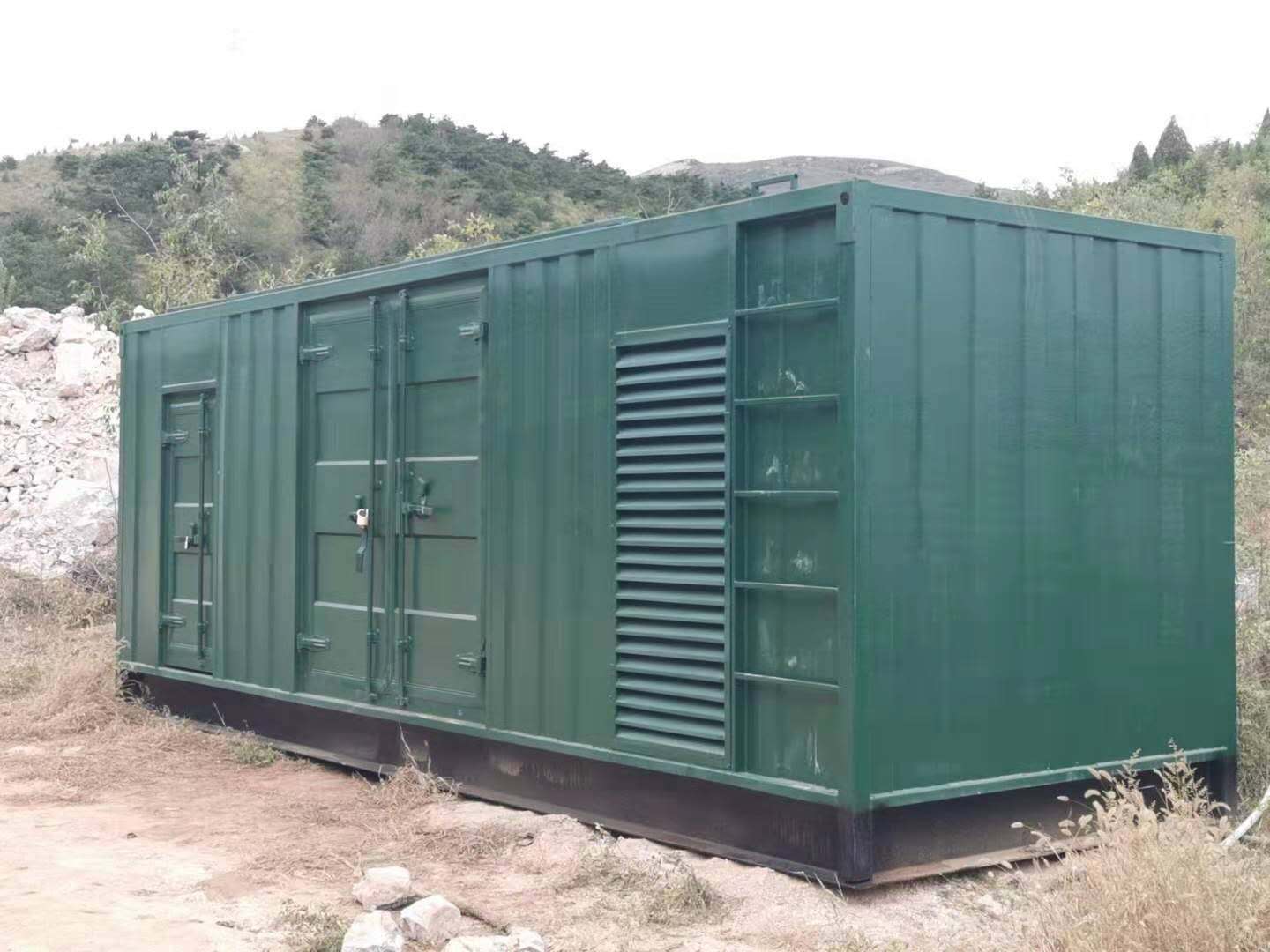 华宁提供一份详细的柴油发电机组保养日程表