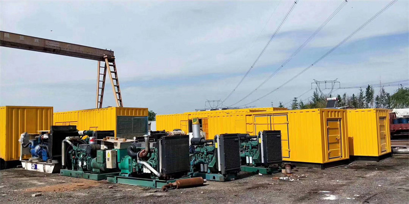 华宁发电机租赁公司分享一些机油泵出油压力测试的标准操作流程