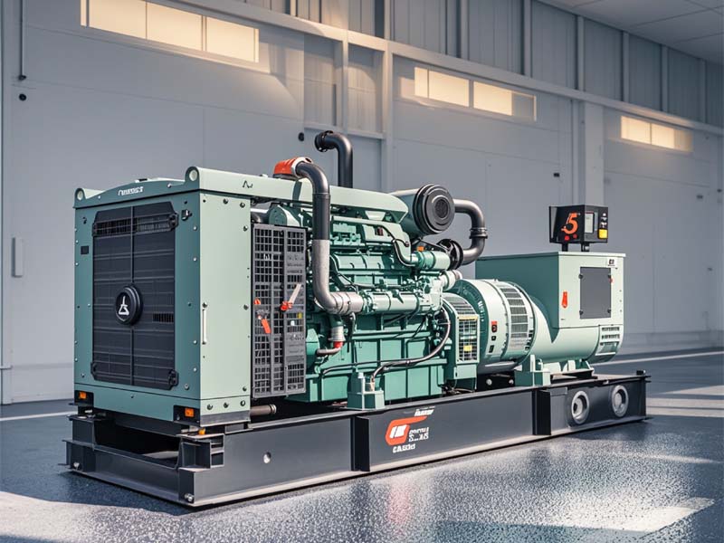 华宁如何确定发电机组的负载功率？