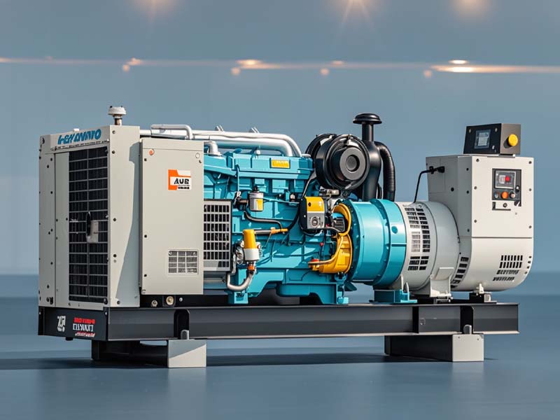 华宁100kw的发电机组可以带多少功率设备