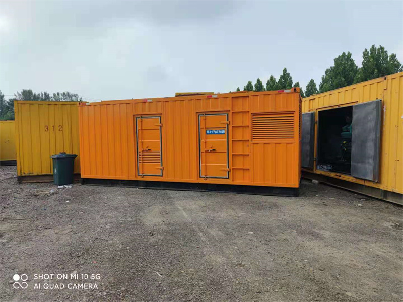 华宁分享一些发电机组日常维护和保养的注意事项