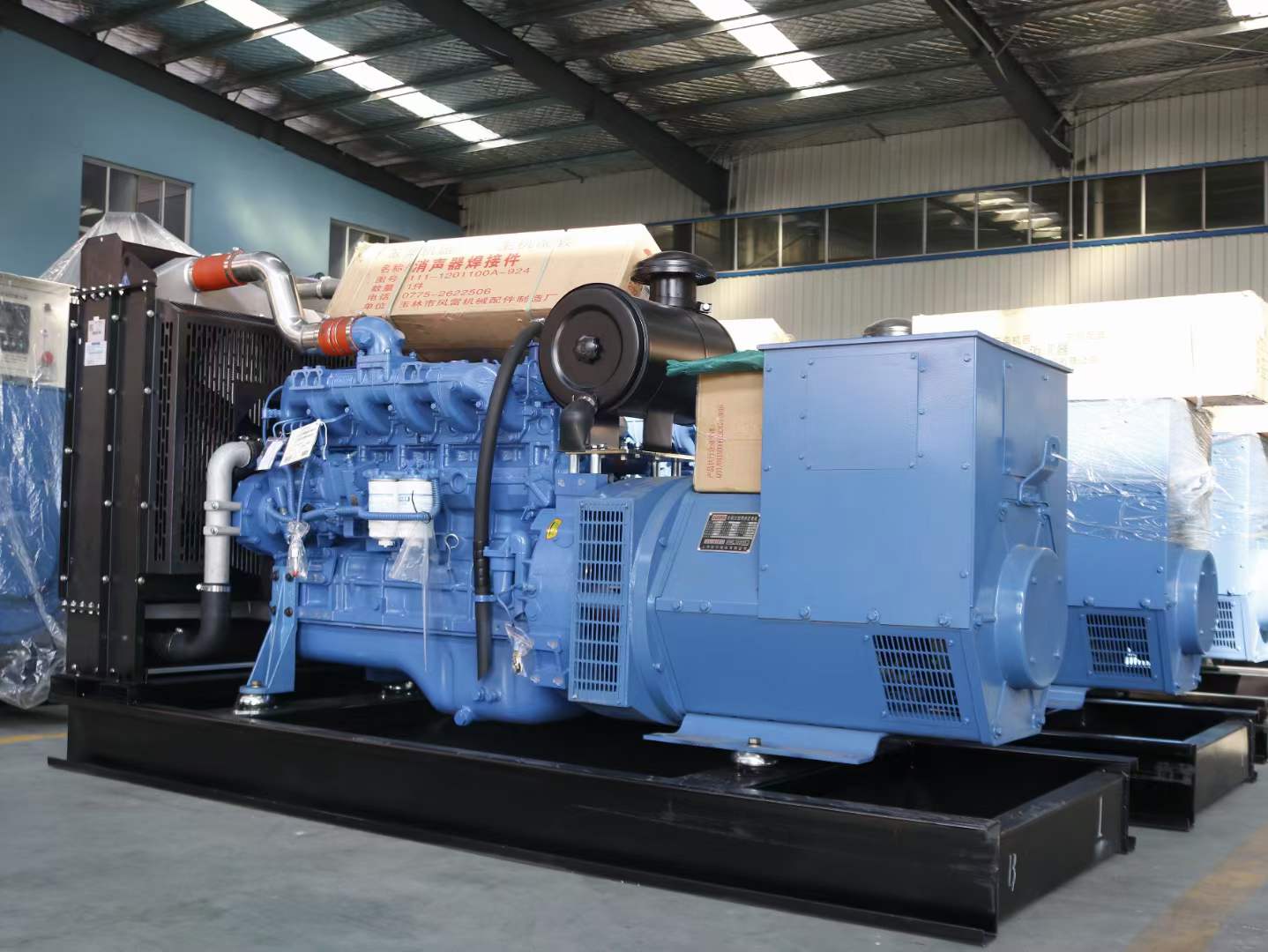 华宁发电机出租2500kva 需要多大发电机组