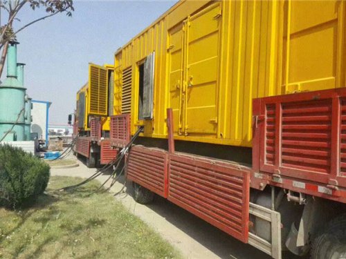 华宁发电机出租如何根据燃油压力判断燃油系统是否存在故障？