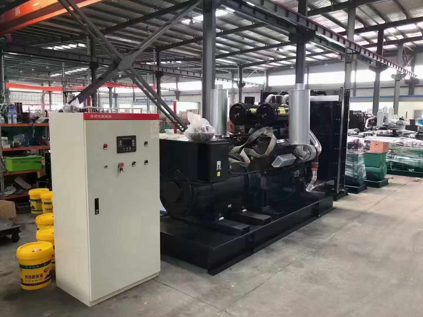 华宁柴油发电机组常用有哪些品牌？