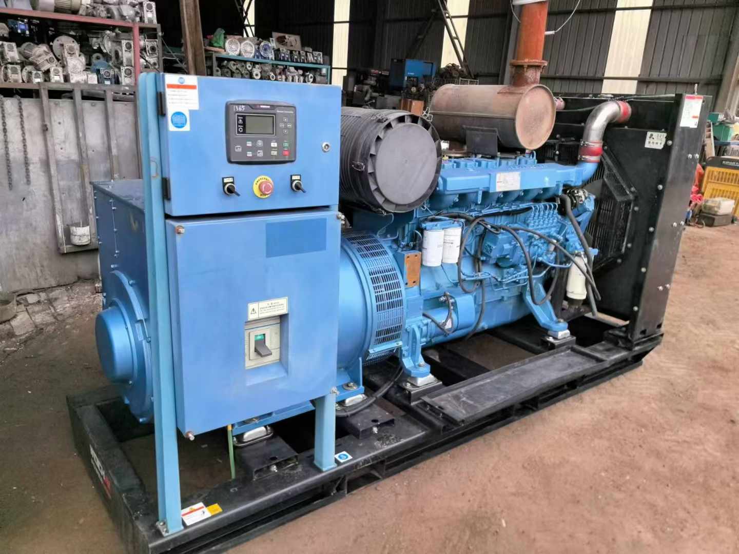 华宁500kW 柴油发电机组可带动设备功率的计算公式是什么？