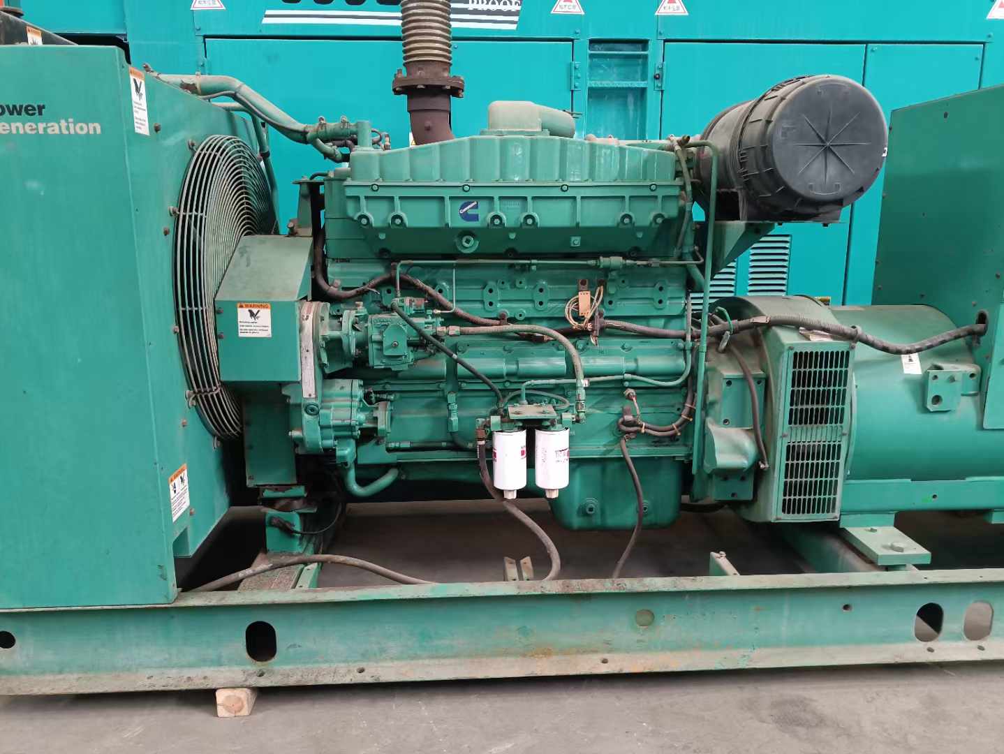 华宁过载会对 600kW 柴油发电机组造成哪些损害？