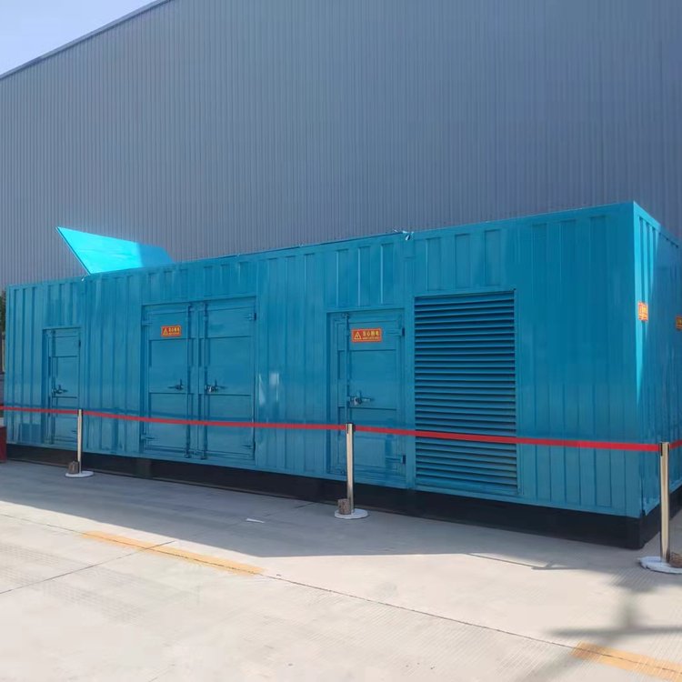 华宁柴油发电机运行时如何降低温度？