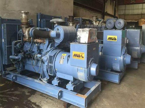 华宁柴油发电机如何测试电流大小？