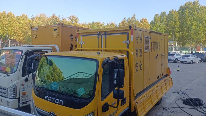 华宁柴油发电机组和UPS电源如何配合工作？