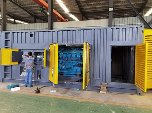 华宁柴油发电机组和储能设备如何配合使用？