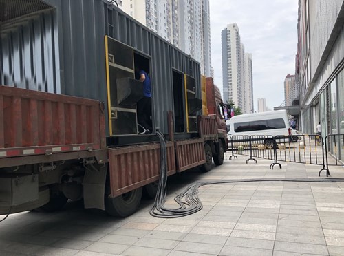 华宁冷却液不足的情况下如何检查柴油发电机组？