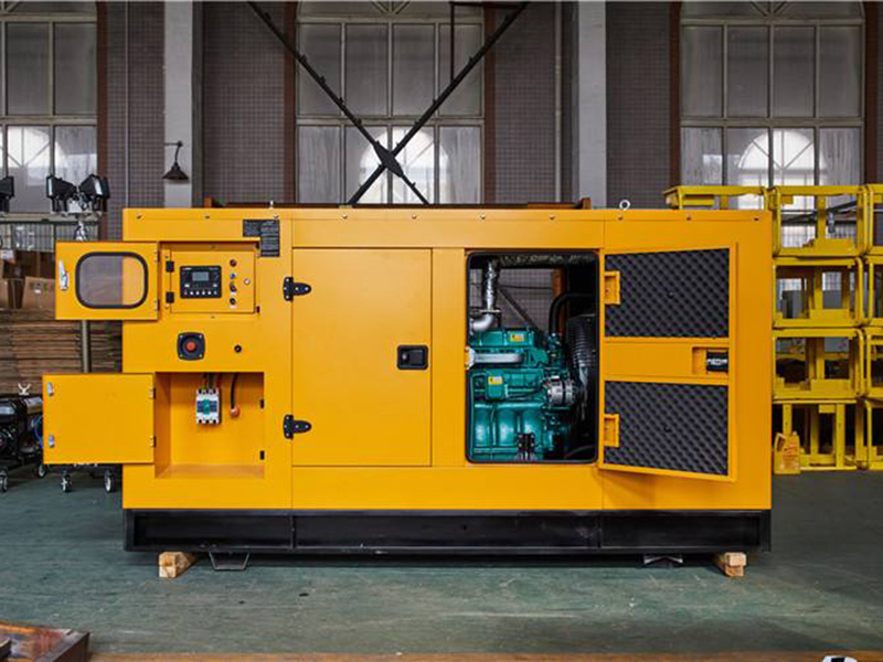 华宁柴油发电机组预热完成后，启动时需要注意什么？